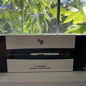 brand new lange digital hair straightener